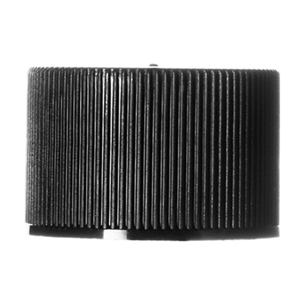 24-410 Black PP Continuous Thread Lid