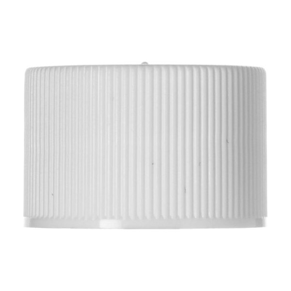 24-410 White PP Continuous Thread Lid
