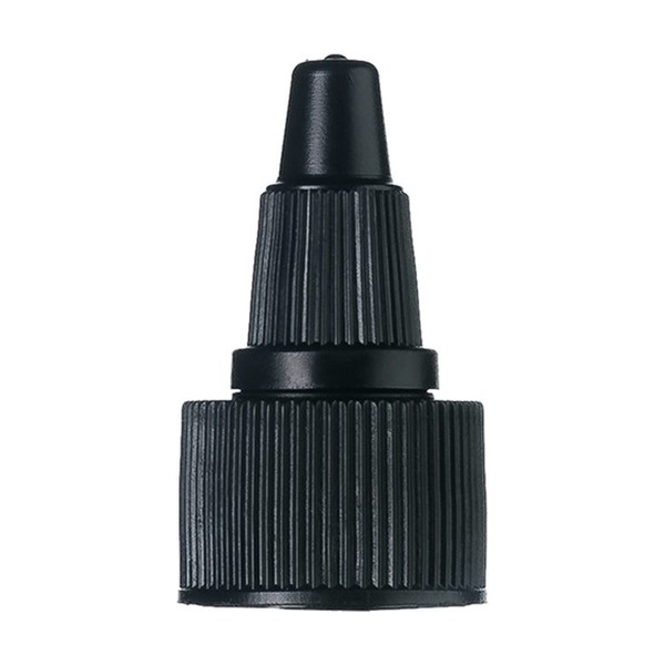 20-410 Black HDPE/LDPE Spouted Cap