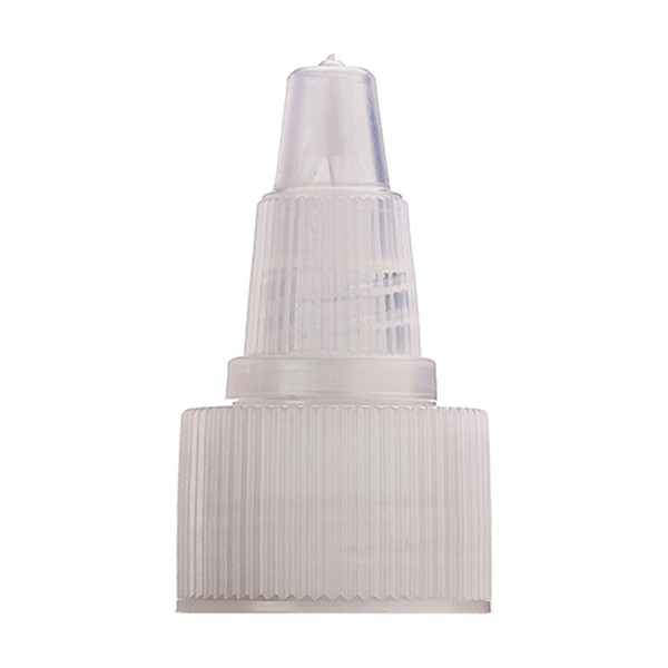 20-410 Natural HDPE/LDPE Spouted Cap
