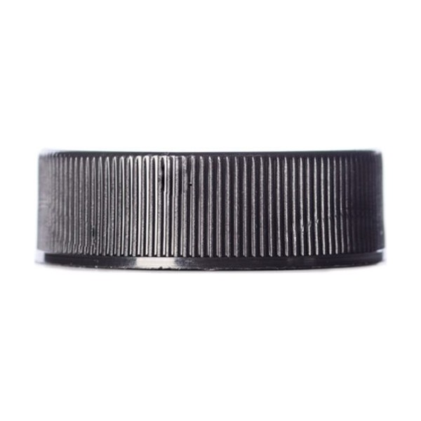 33-400 Black PP Continuous Thread Lid