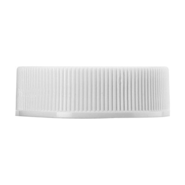 33-400 White PP Continuous Thread Lid