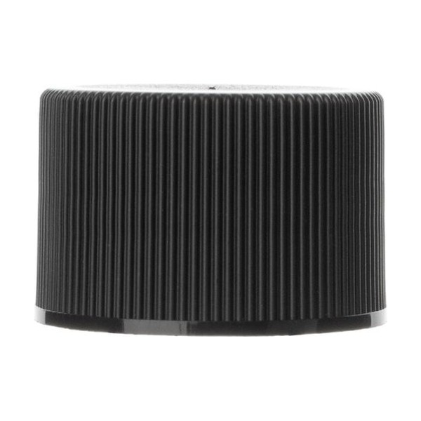 24-410 Black PP Continuous Thread Lid