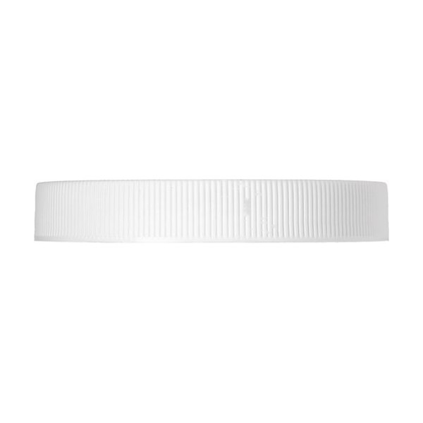 83-400 White PP Continuous Thread Lid