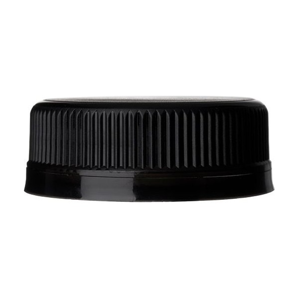 38MM Black HDPE Plug Seal Lid