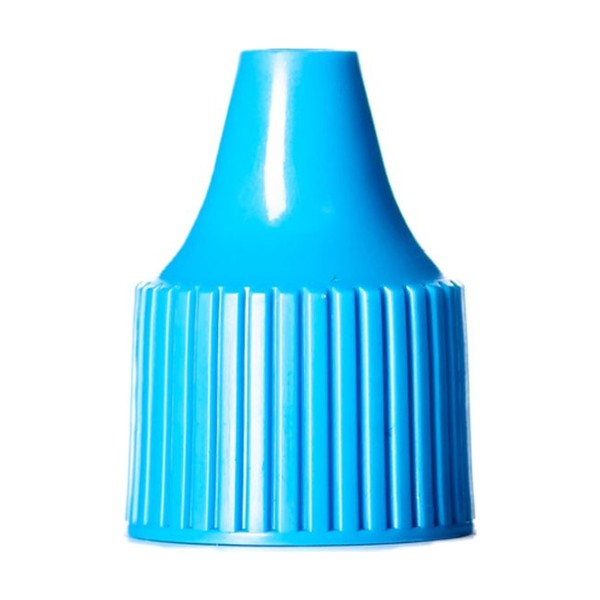 15-415 Blue PP Dropper Tip Cap