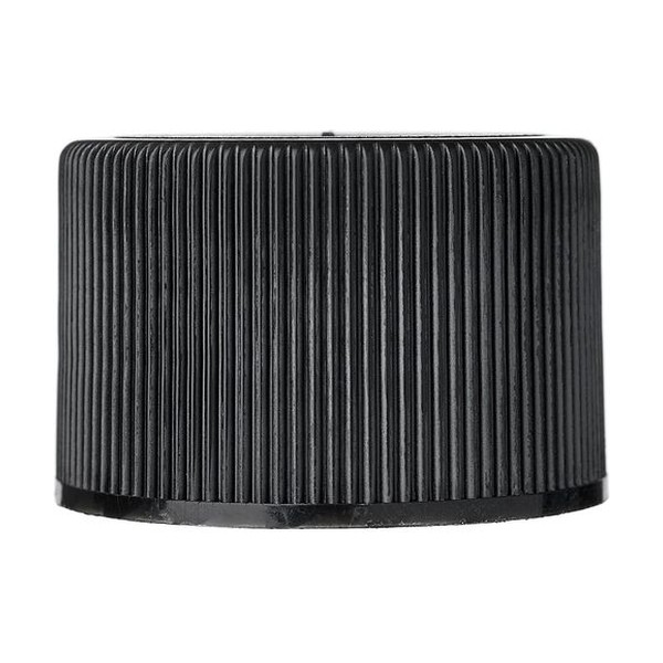 24-410 Black PP Continuous Thread Lid