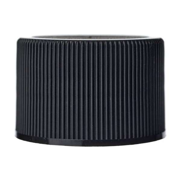 24-410 Black PP Continuous Thread Lid