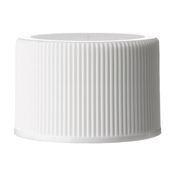 24-410 White PP Continuous Thread Lid