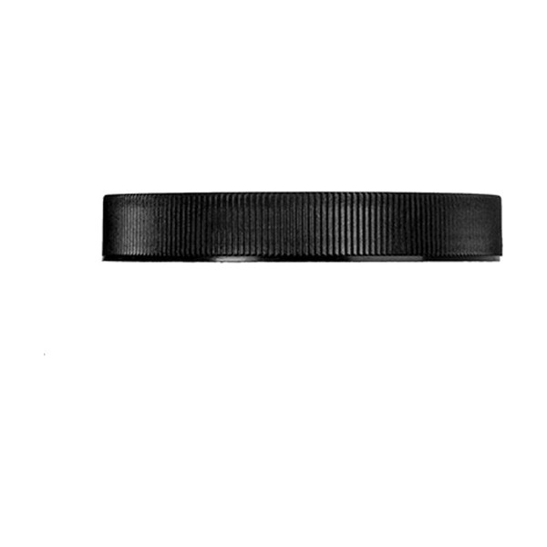 89-400 Black PP Continuous Thread Lid
