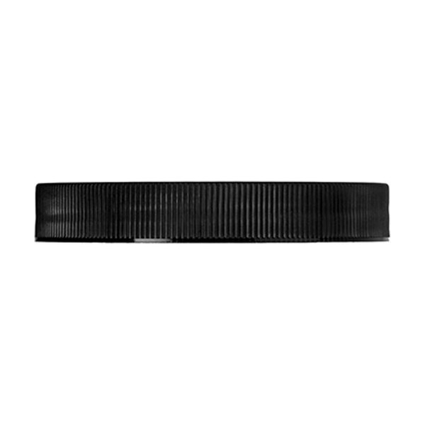 89-400 Black PP Continuous Thread Lid