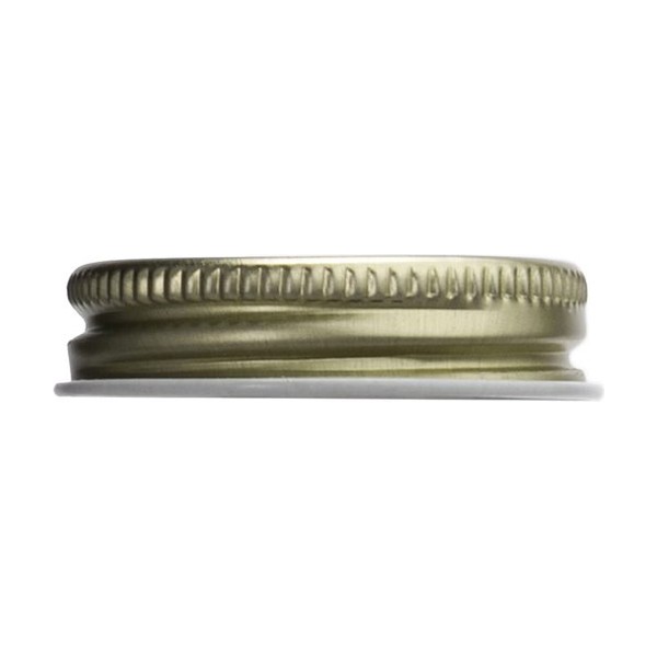 38-400 Gold Metal Aluminum CT Cap