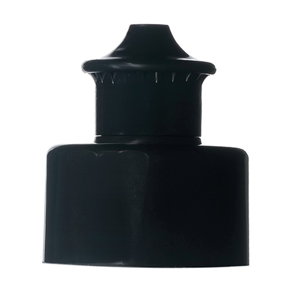 28-410 Black PP Spouted Cap