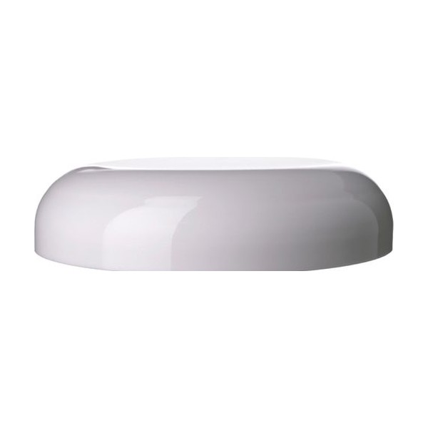 70-400 White PP Dome Lid