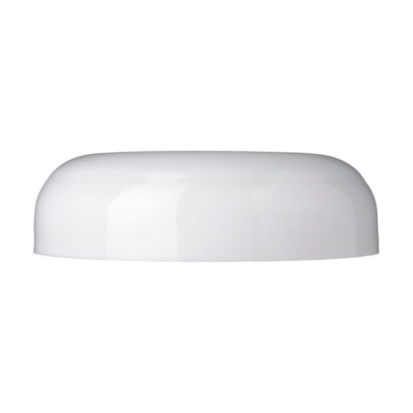 58-400 White PP Dome Lid