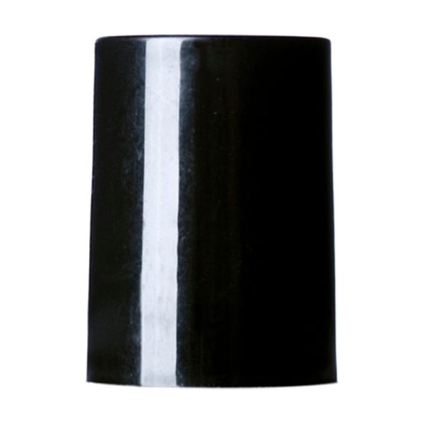 Black PP Cap For Roller Ball Bottle