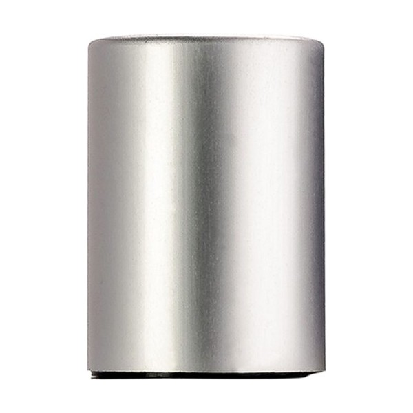 Silver Plastic/Metal Cap For Roller Ball Bottle