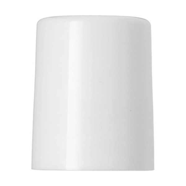 White PP Cap For Roller Ball Bottle