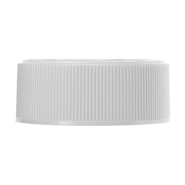 38-400 White PP Continuous Thread Lid