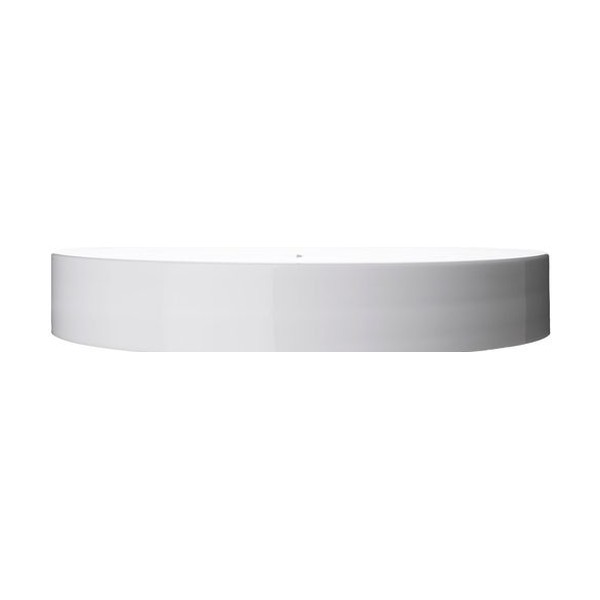 89-400 White PP Continuous Thread Lid