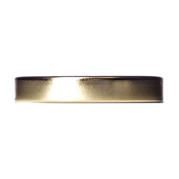 58-400 Gold Metal Aluminum CT Cap