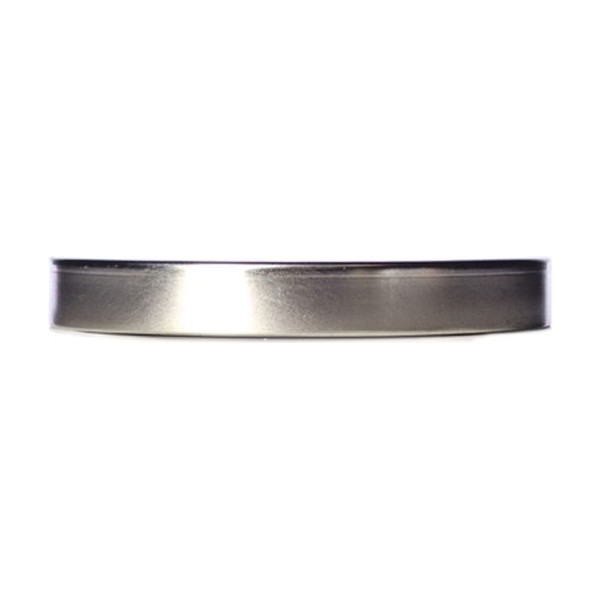 70-400 Silver Metal Aluminum CT Cap