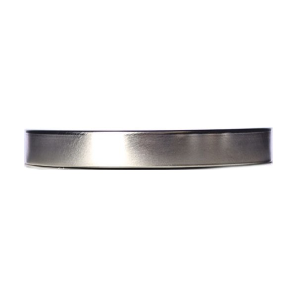 89-400 Silver Metal Aluminum CT Cap