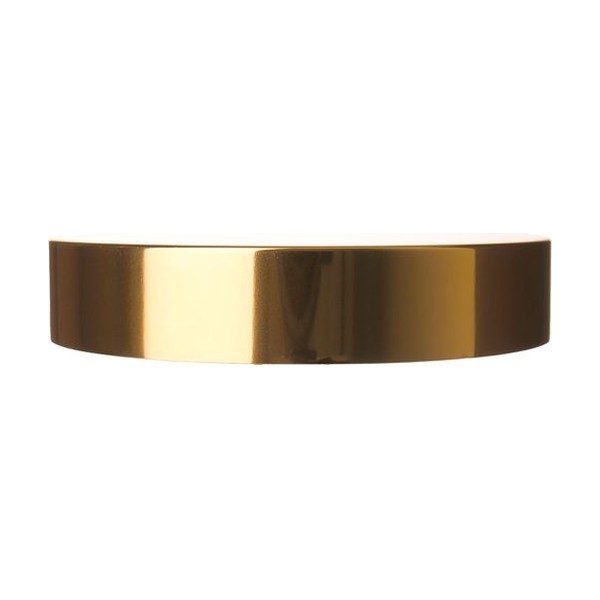89-400 Gold Plastic/Metal Overshell Lid