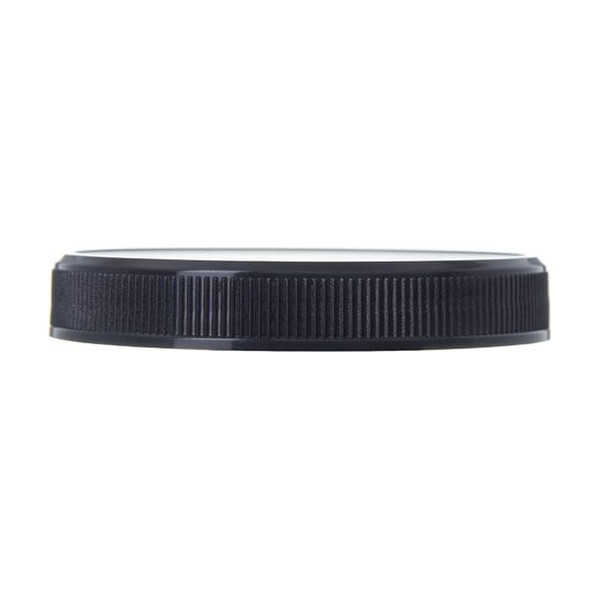 70-400 Black PP Continuous Thread Lid