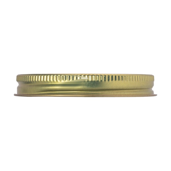 70-400 Gold Metal Aluminum CT Cap