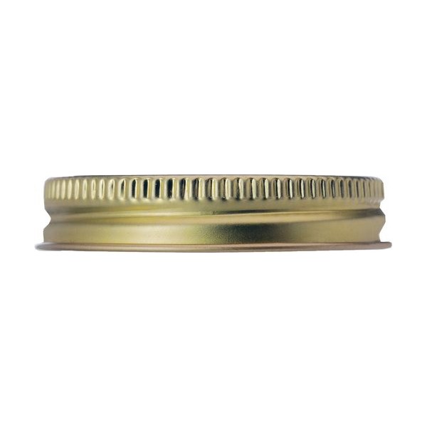 48-400 Gold Metal Aluminum CT Cap