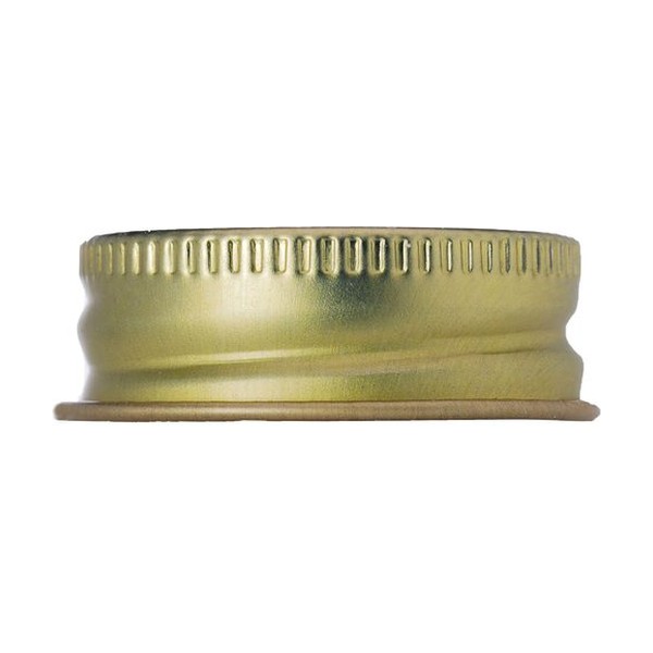 28-400 Gold Metal Aluminum CT Cap