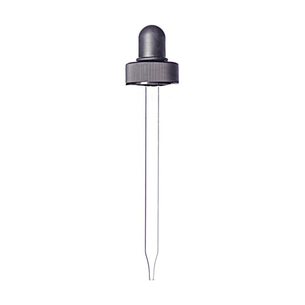 24-400 Black PP Dropper Assembly