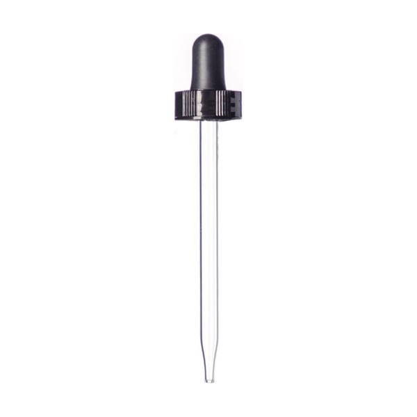 22-400 Black PP Dropper Assembly