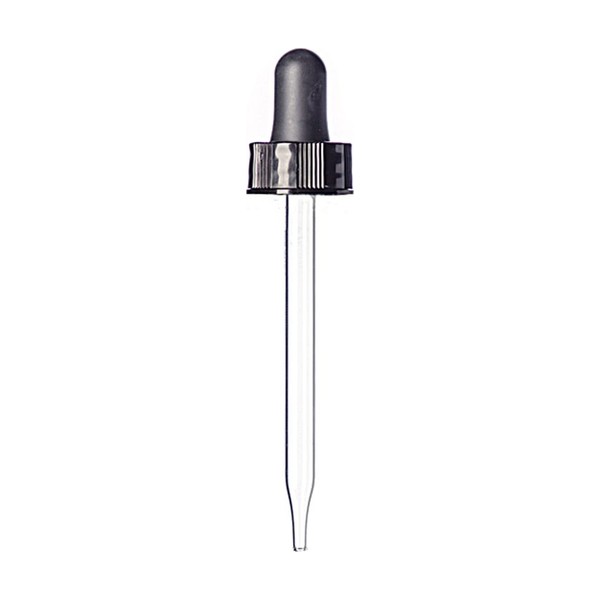 20-400 Black PP Dropper Assembly