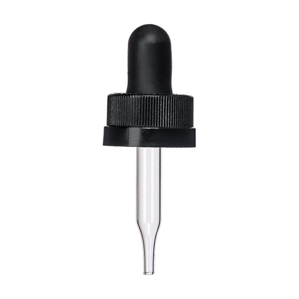 18-400 Black PP Dropper Assembly