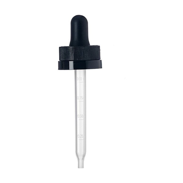 20-400 Black PP Dropper Assembly