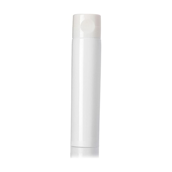 1 oz White LDPE Tube
