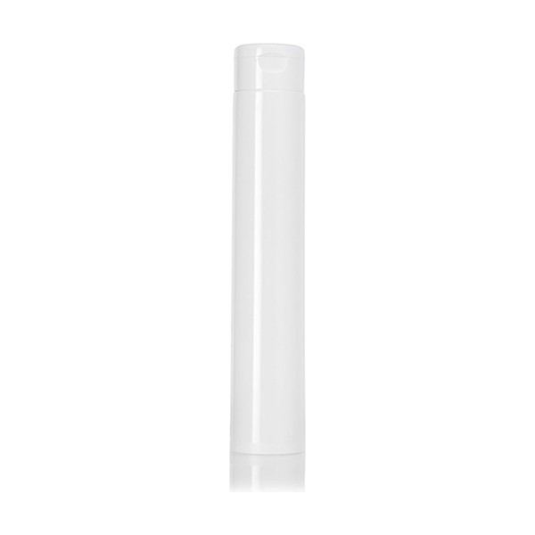 6 oz White LDPE Tube