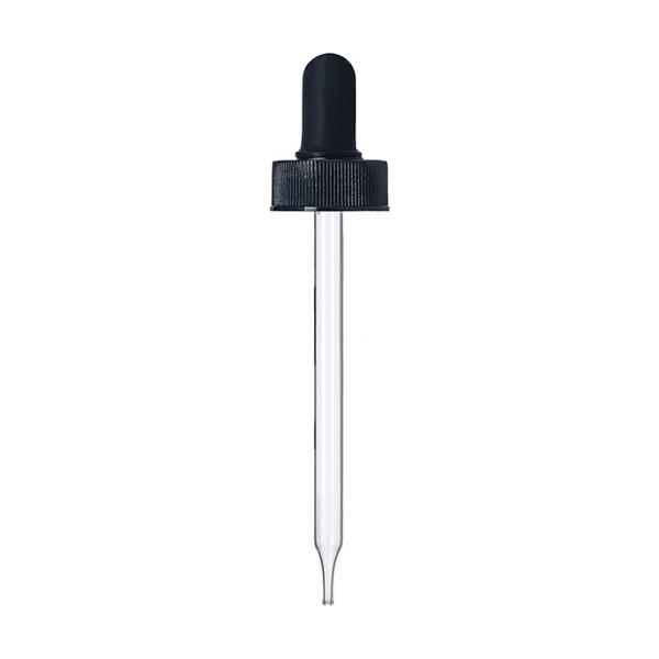 24-400 Black PP Dropper Assembly