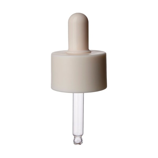 24-410 Beige PP Dropper Assembly