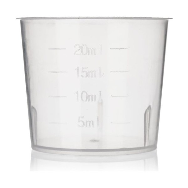 20 ml Natural PP Dosage Cup