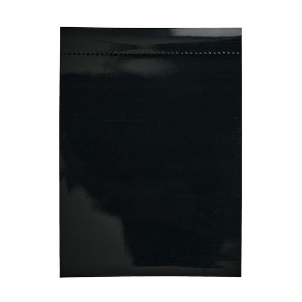 Black PVC Shrink Band