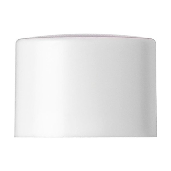 White PP Lip Balm Tube Cap