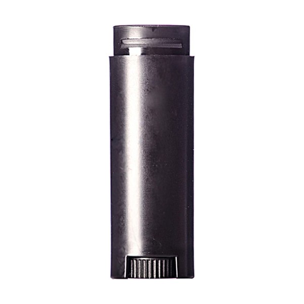 0.15 oz Black PP Lip Balm Tube