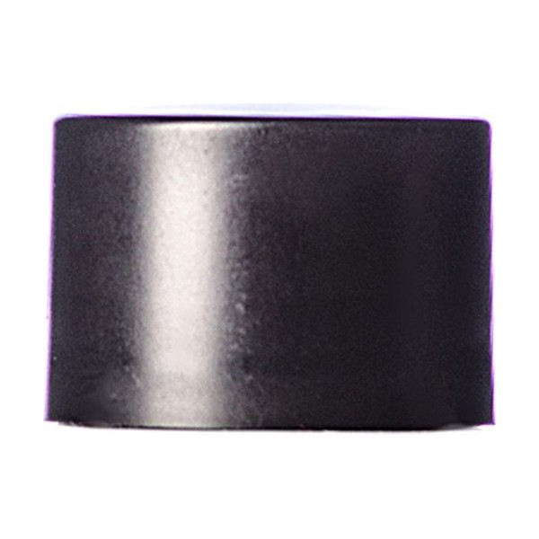 Black PP Lip Balm Tube Cap