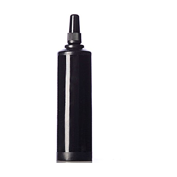0.5 oz Black LDPE Tube