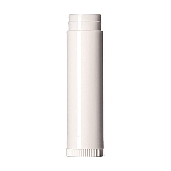 0.1875 oz White PP Lip Balm Tube
