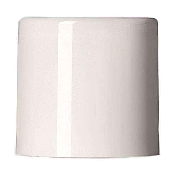 White PP Lip Balm Tube Cap