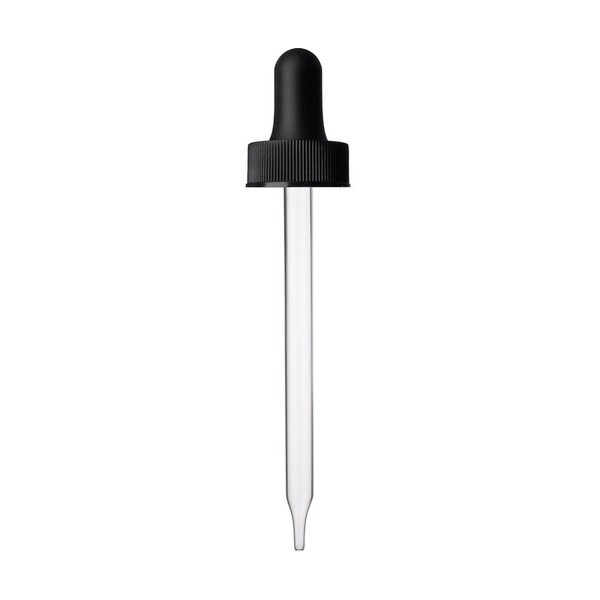 22-400 Black PP Dropper Assembly